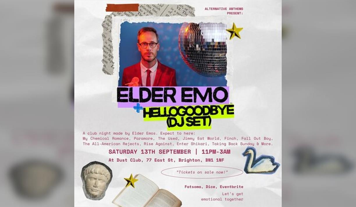 Elder Emo w/ Forrest (HelloGoodbye)
