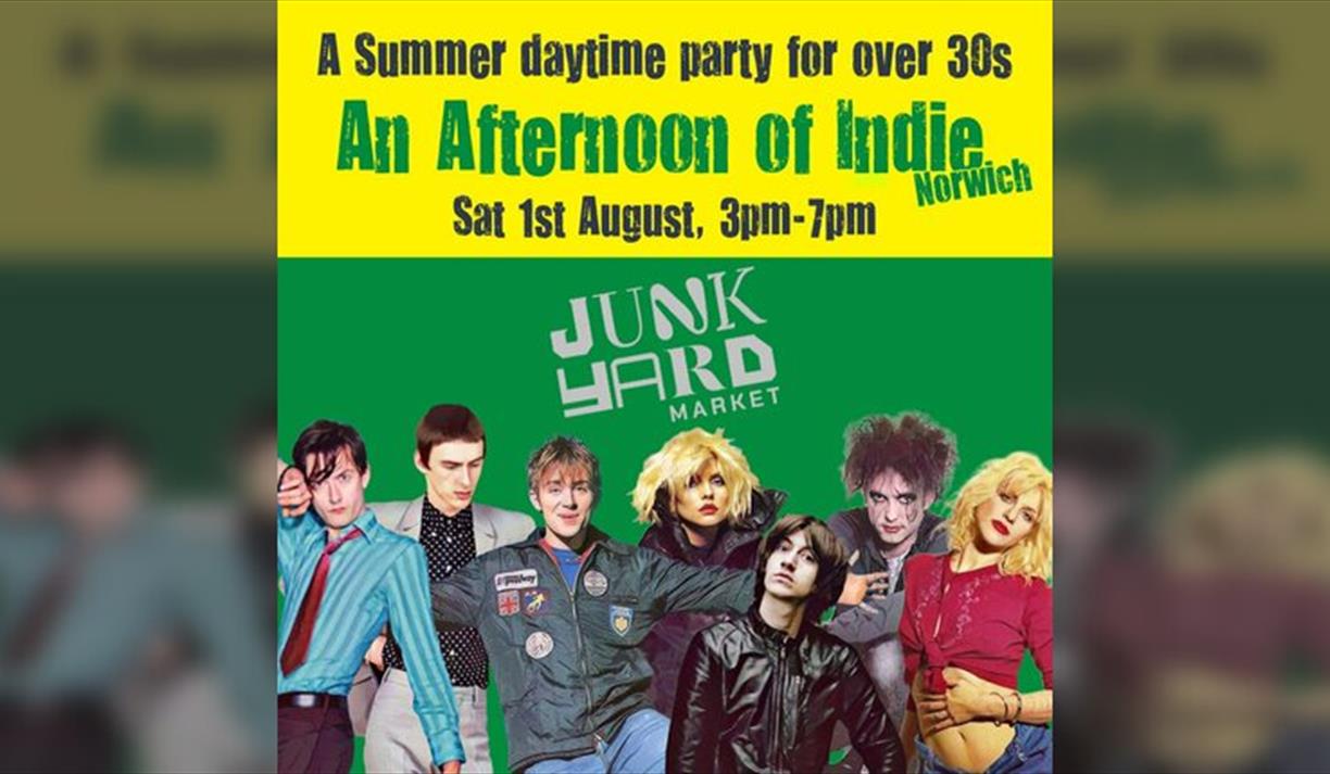 Over 30s Afternoon of Indie