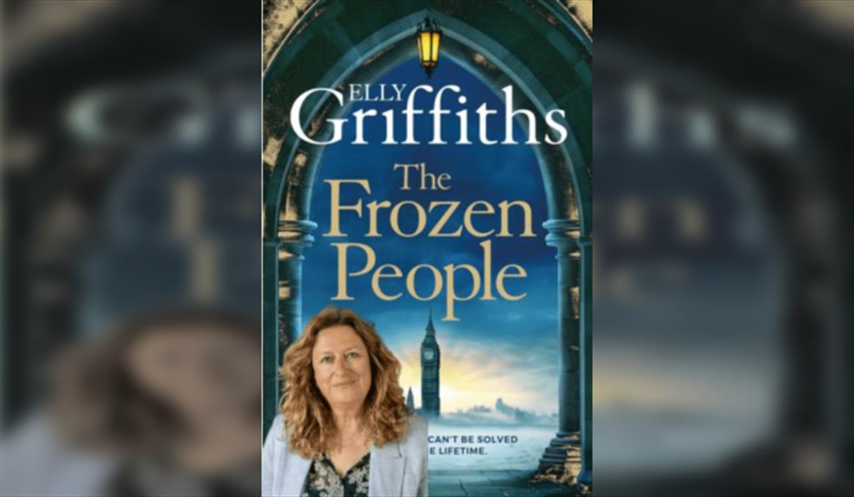 An Evening with ELLY GRIFFITHS for The Frozen People