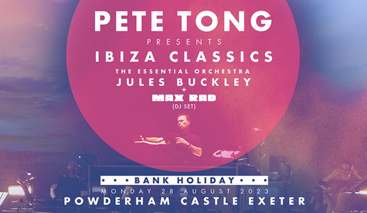 Pete Tong Presents Classics Visit Brighton