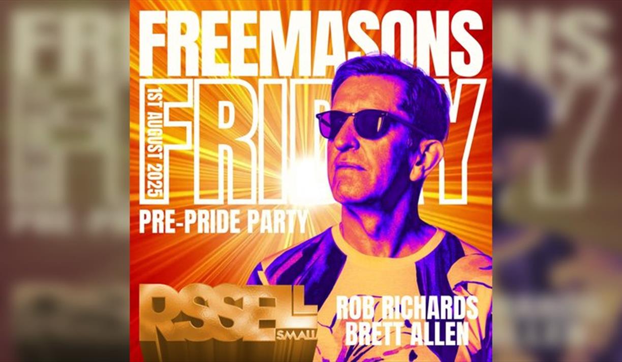 Freemasons Friday - Pride 2025 Pre-Party