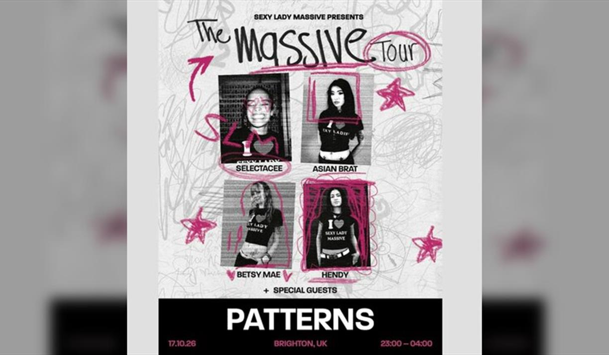 Sexy Lady Massive Presents: The Massive Tour