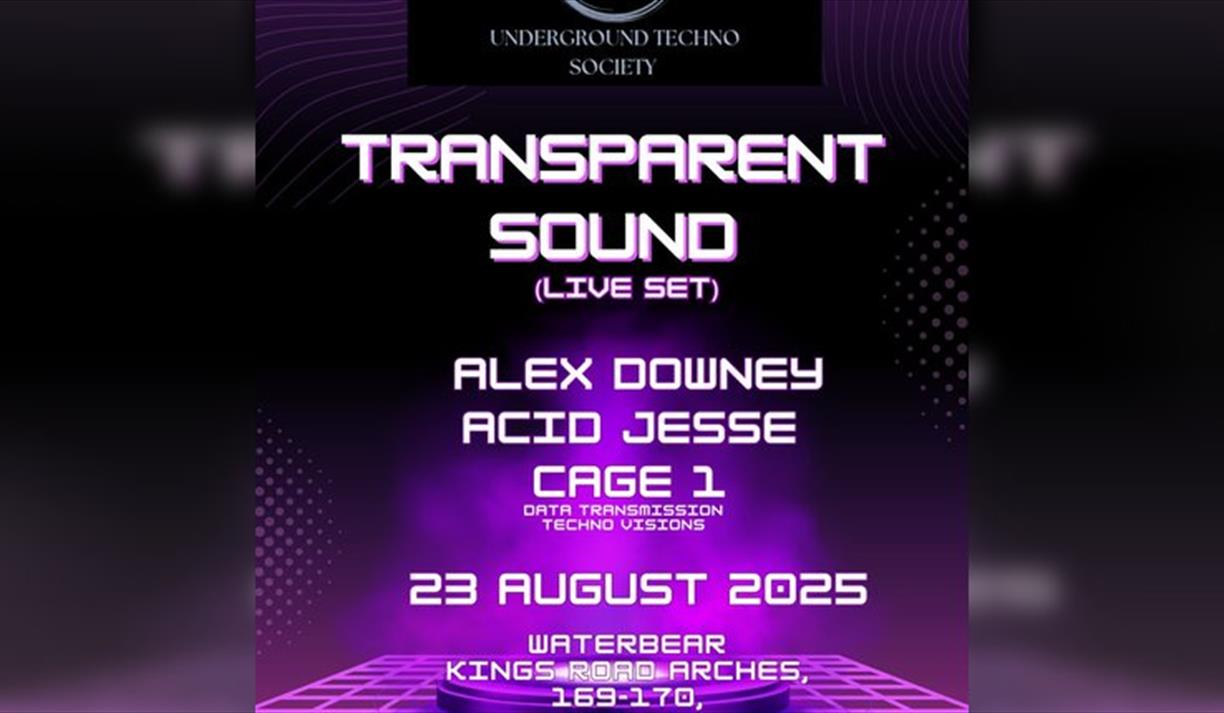Underground Techno Society Presents Transparent Sound (Live Set)