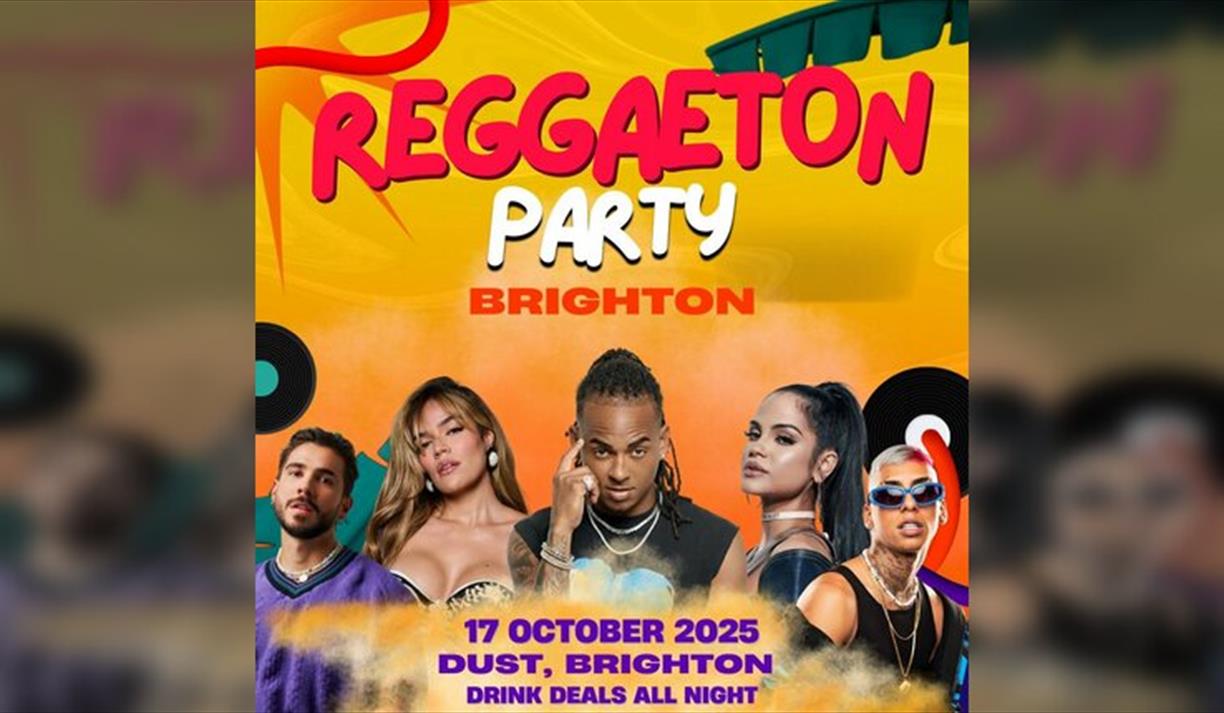 Reggaeton Party (Brighton) October 2025