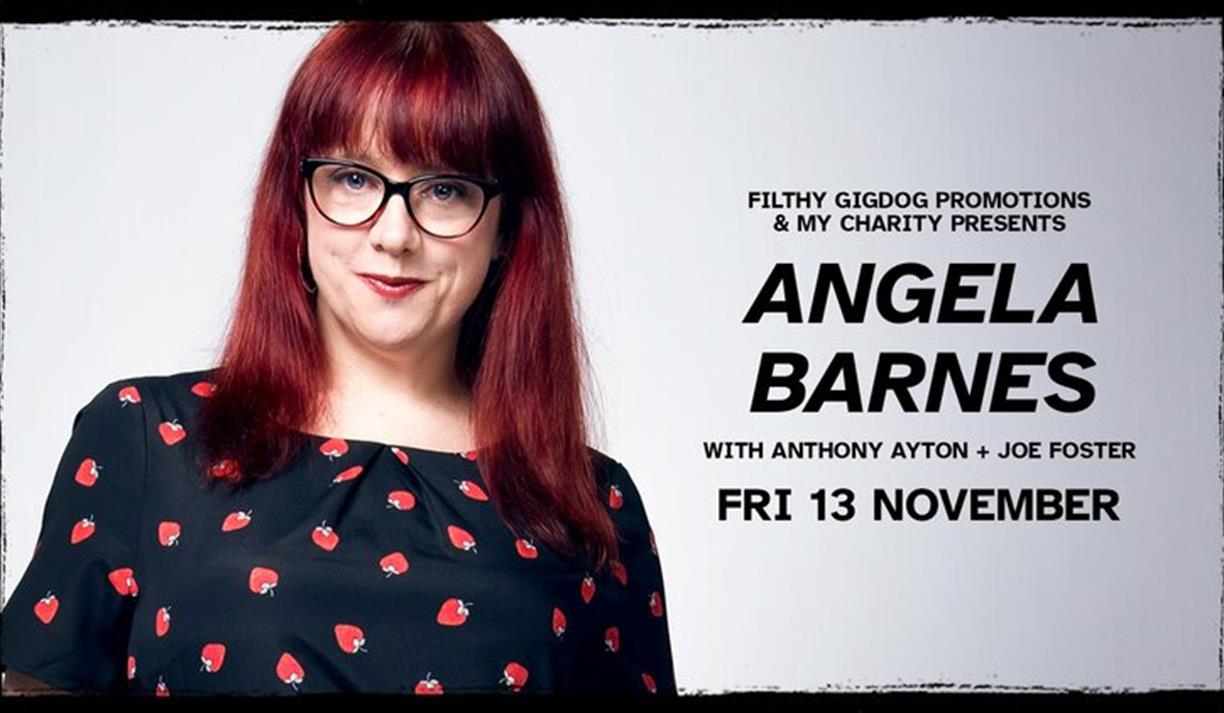 Angela Barnes with Anthony Ayton + Joe Foster