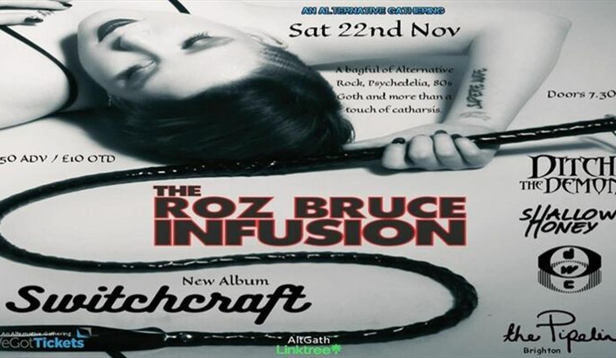 The Roz Bruce Infusion