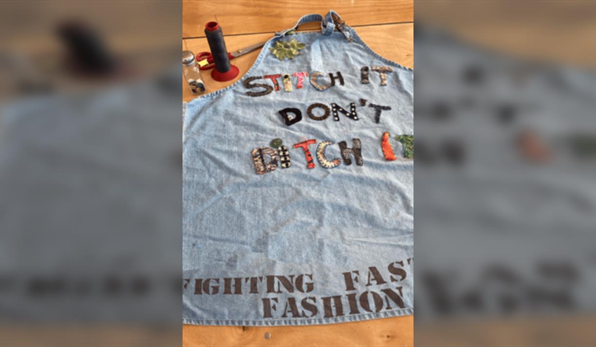 Stitch It Don't Ditch It