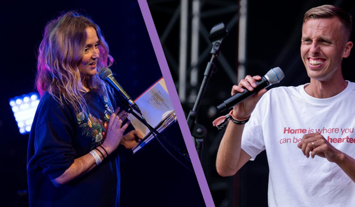 Hollie McNish & Harry Baker