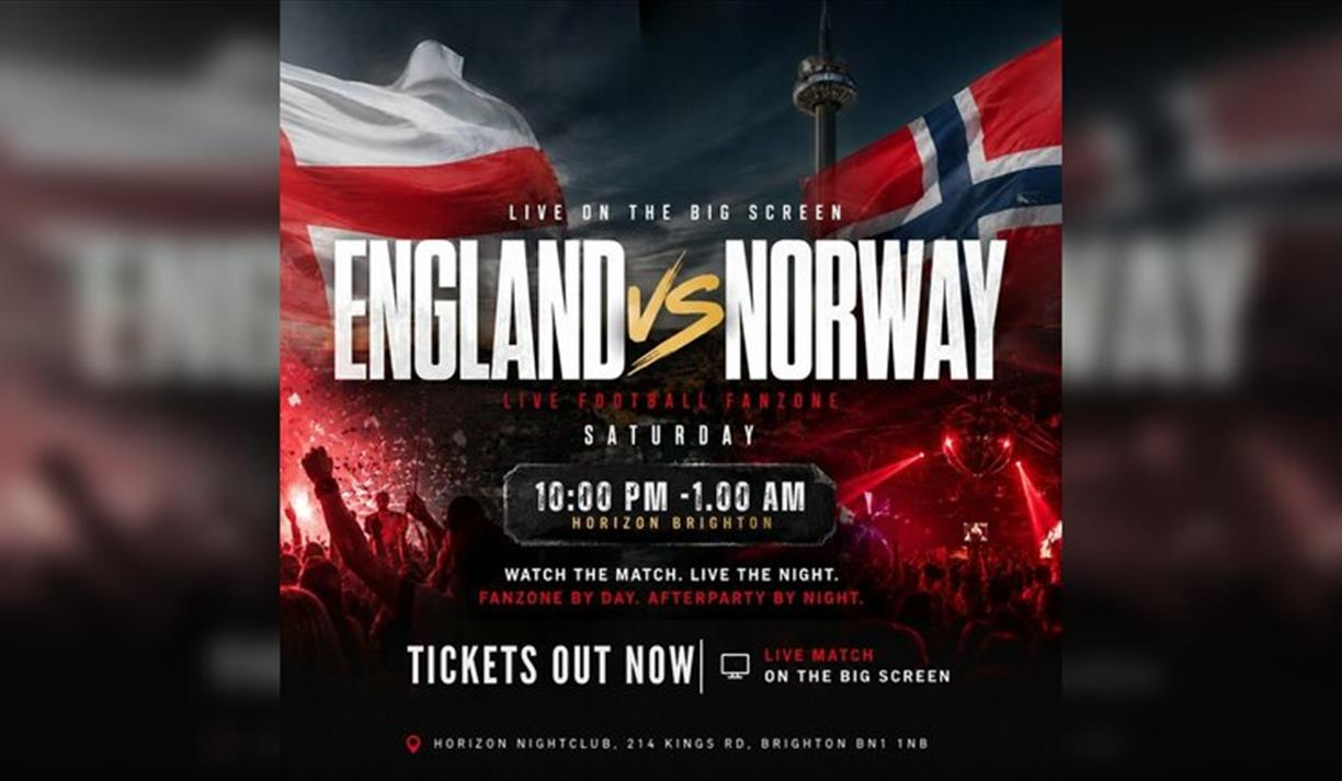 England vs Norway World Cup Live at Horizon