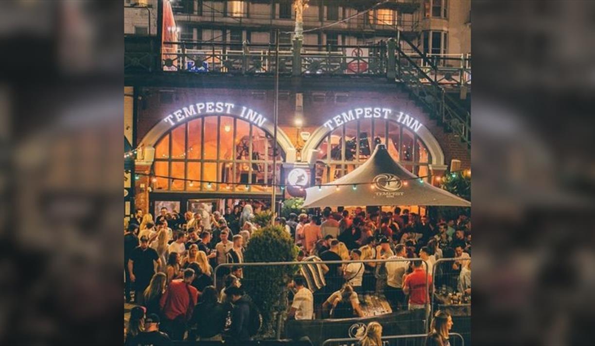 Moody Disco Open Air Summer Terrace Party