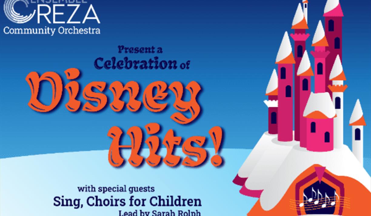 Reza Community Orchestra Disney Classics 2.3 Visit Brighton