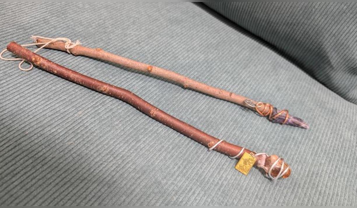 Crystal Wand-Making Workshop