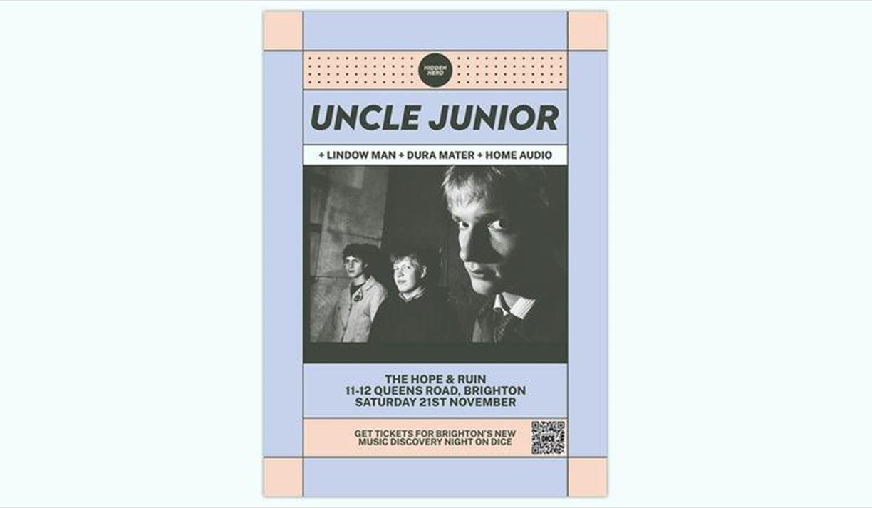 Uncle Junior + Lindow Man + Dura Mater + More