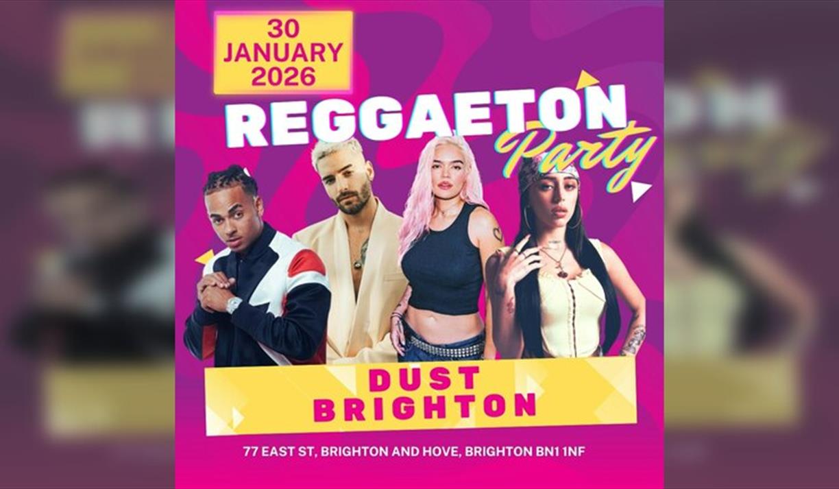 Reggaeton Party January 2026