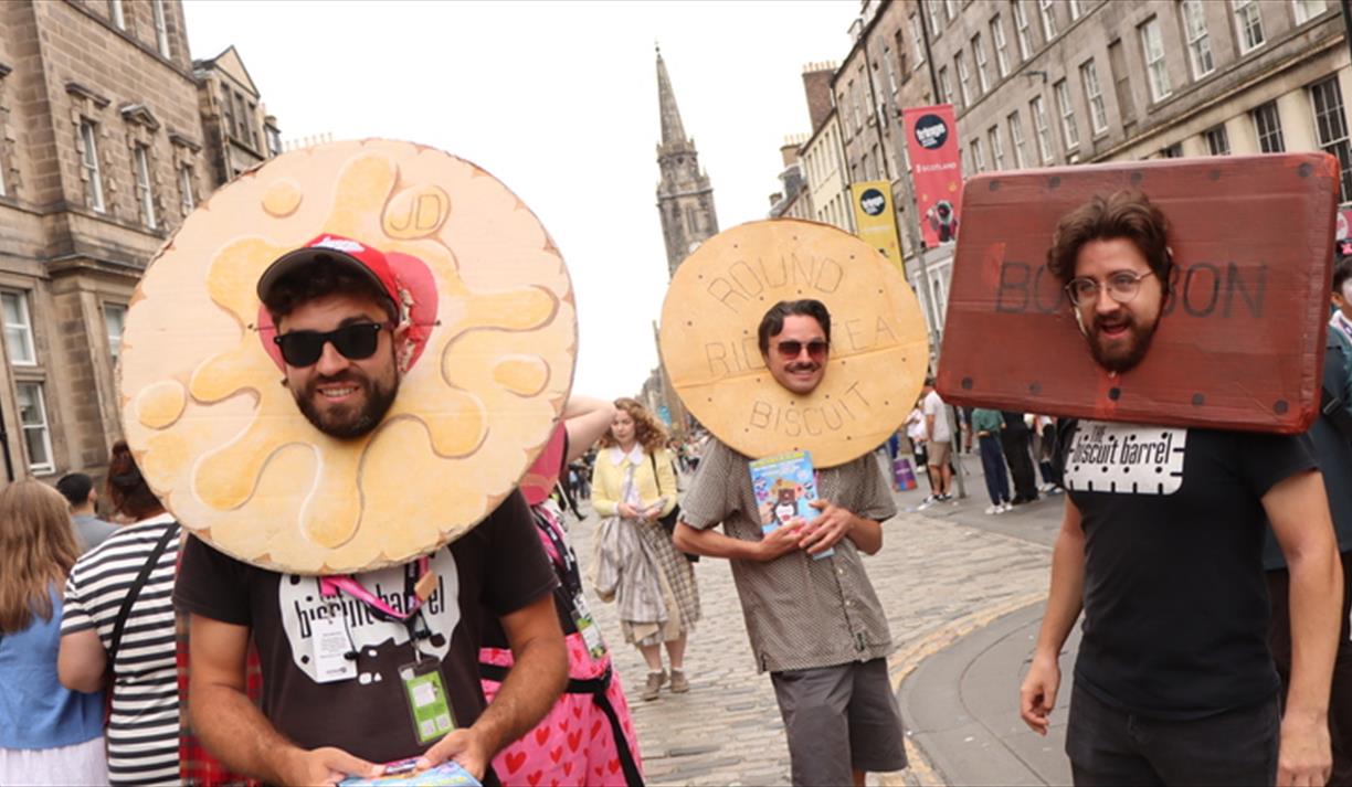 Intro to Doing Edinburgh Fringe - Biscuit Barrel