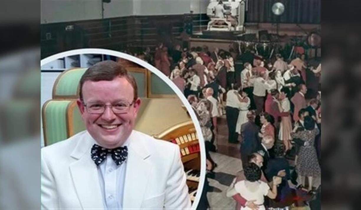 Wurlitzer Tea Dance with Cameron Lloyd
