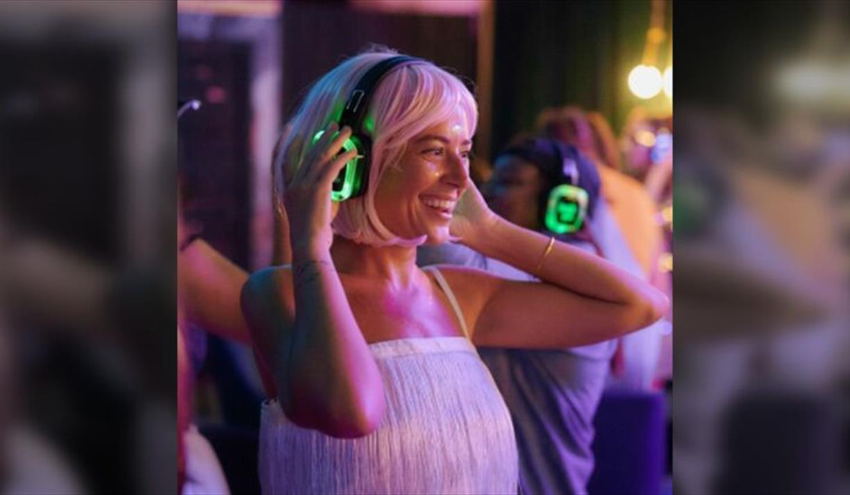Silent Disco in Nature