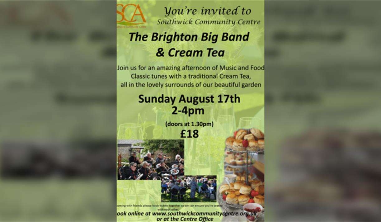 The Big Band Cream Tea