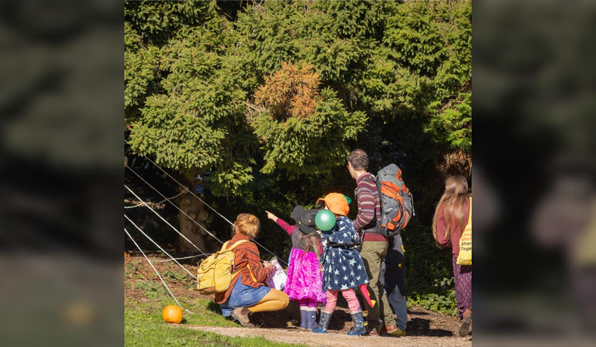 Halloween at Leonardslee: The Potion Master’s Quest