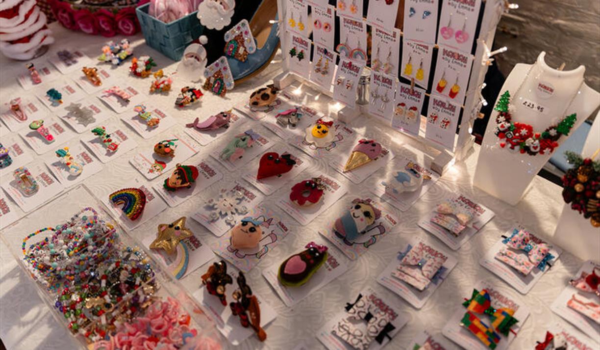 Christmas Makers Fair at Saltdean Lido