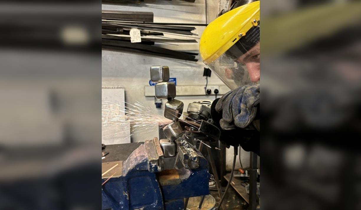 Metal Sculpture weekend Course