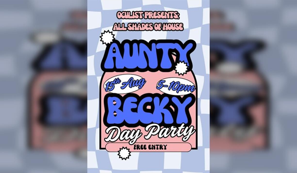 Aunty Becky Day Party