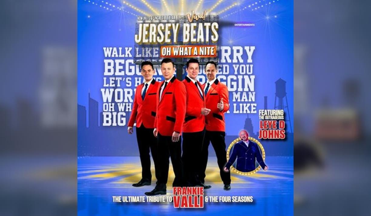 The Jersey Beats - Oh What A Nite!