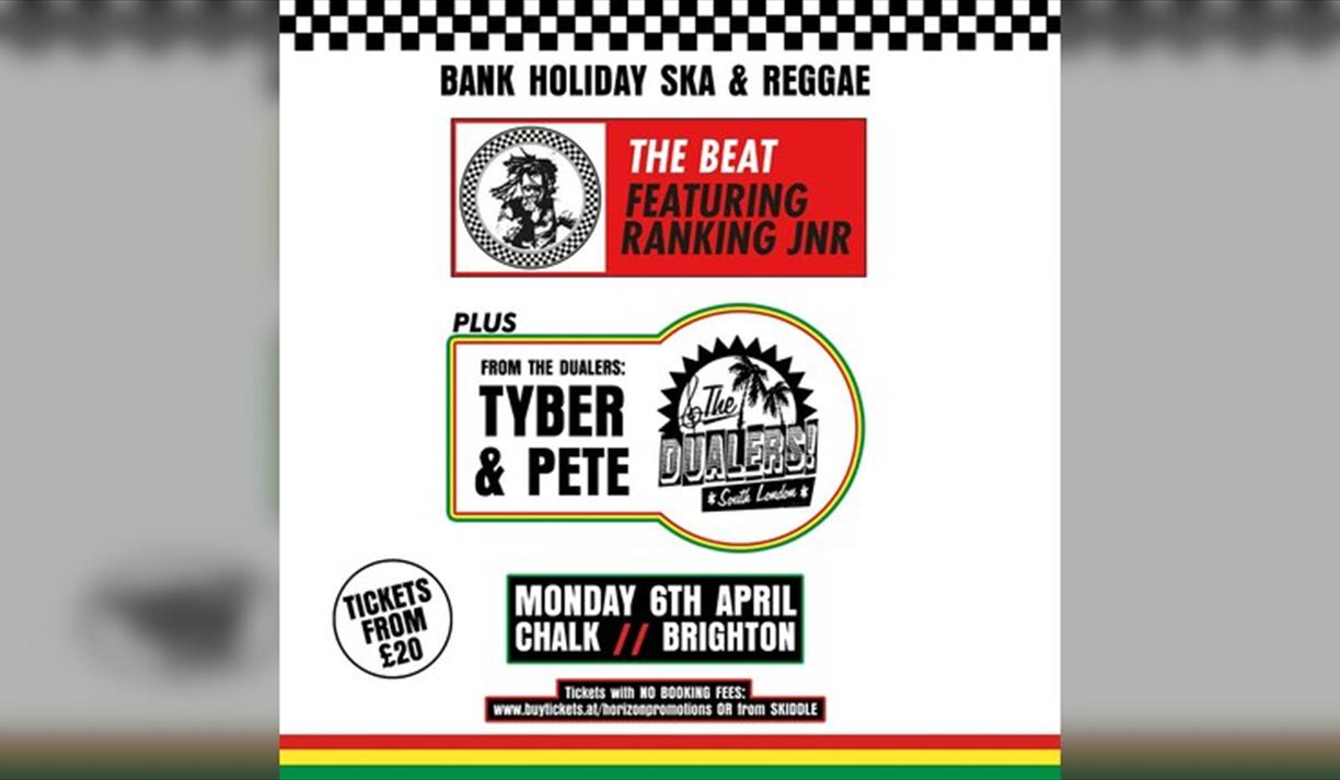 The Beat Ft Ranking Jnr + Cyber & Pete