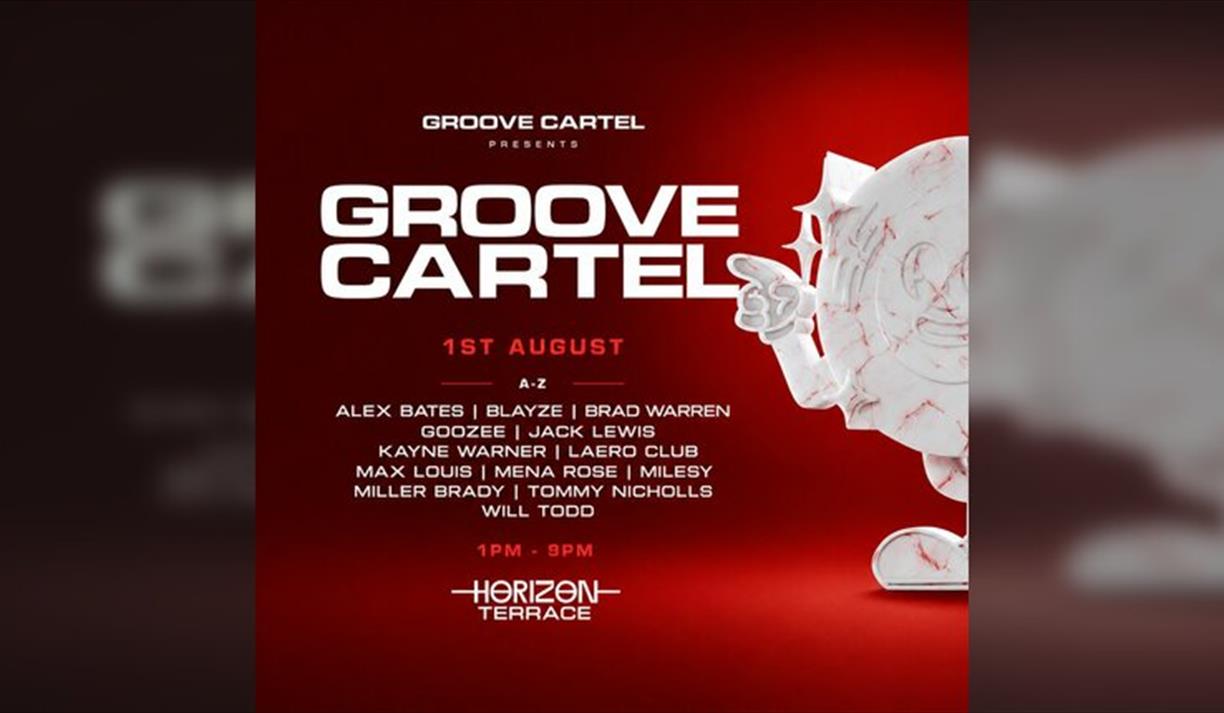 Groove Cartel Horizon Terrace Pride Party
