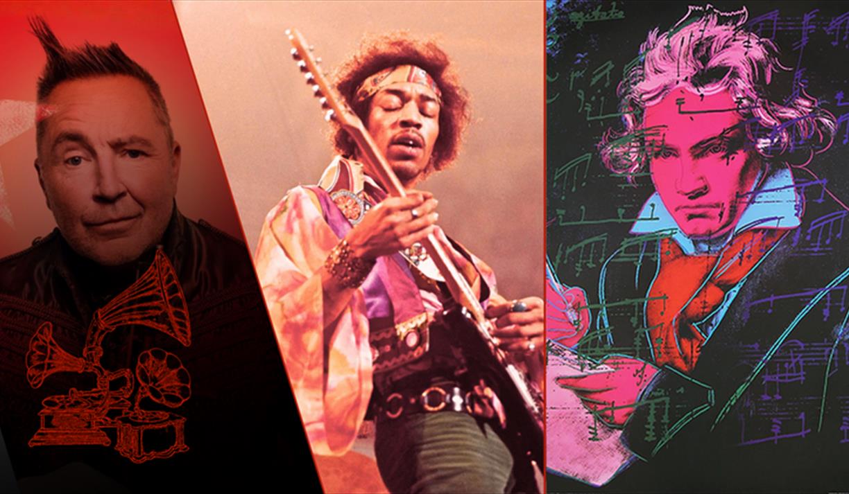 Bpo Listening Club: Revolutionaries (Beethoven And Jimi Hendrix)