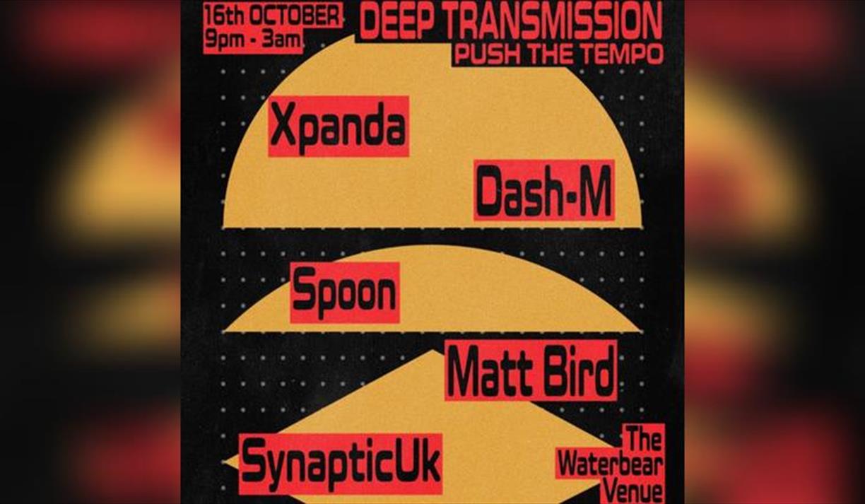 Deep Transmission IX -909 -Push the Tempo