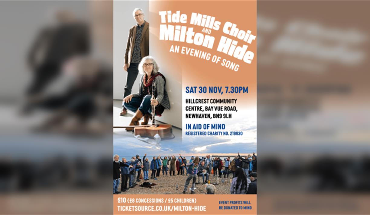 Tide Mills Choir and Milton Hide - an evening of song