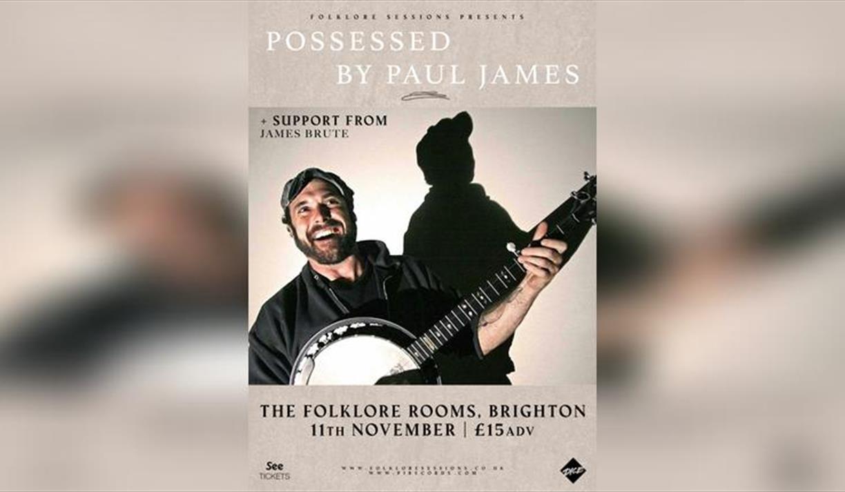 Possessed by Paul James