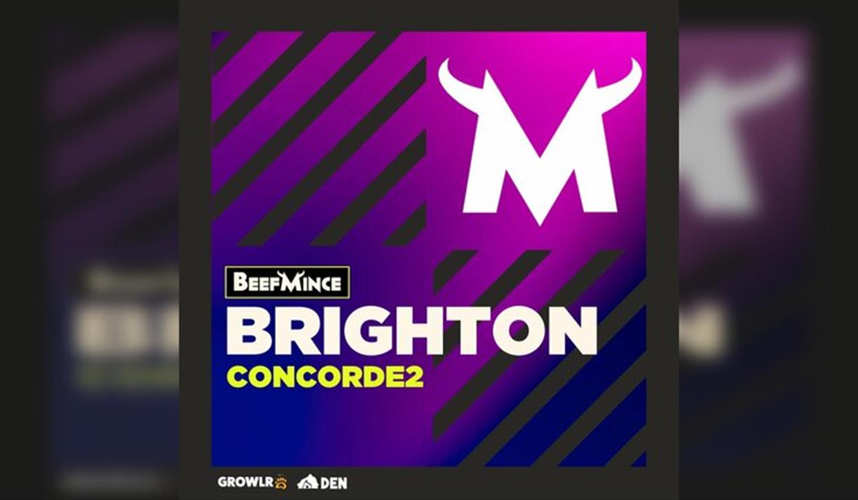 Beefmince X Brighton Bear Weekend
