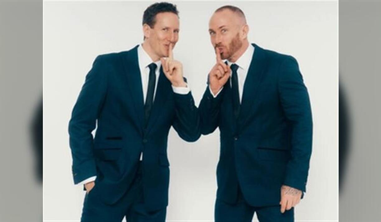 Brendan Cole and James Jordan - Rebels Of The Dancefloor