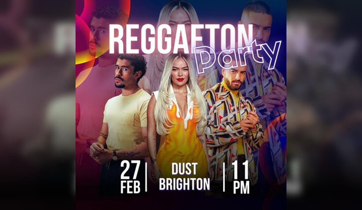 Reggaeton Party (Brighton)
