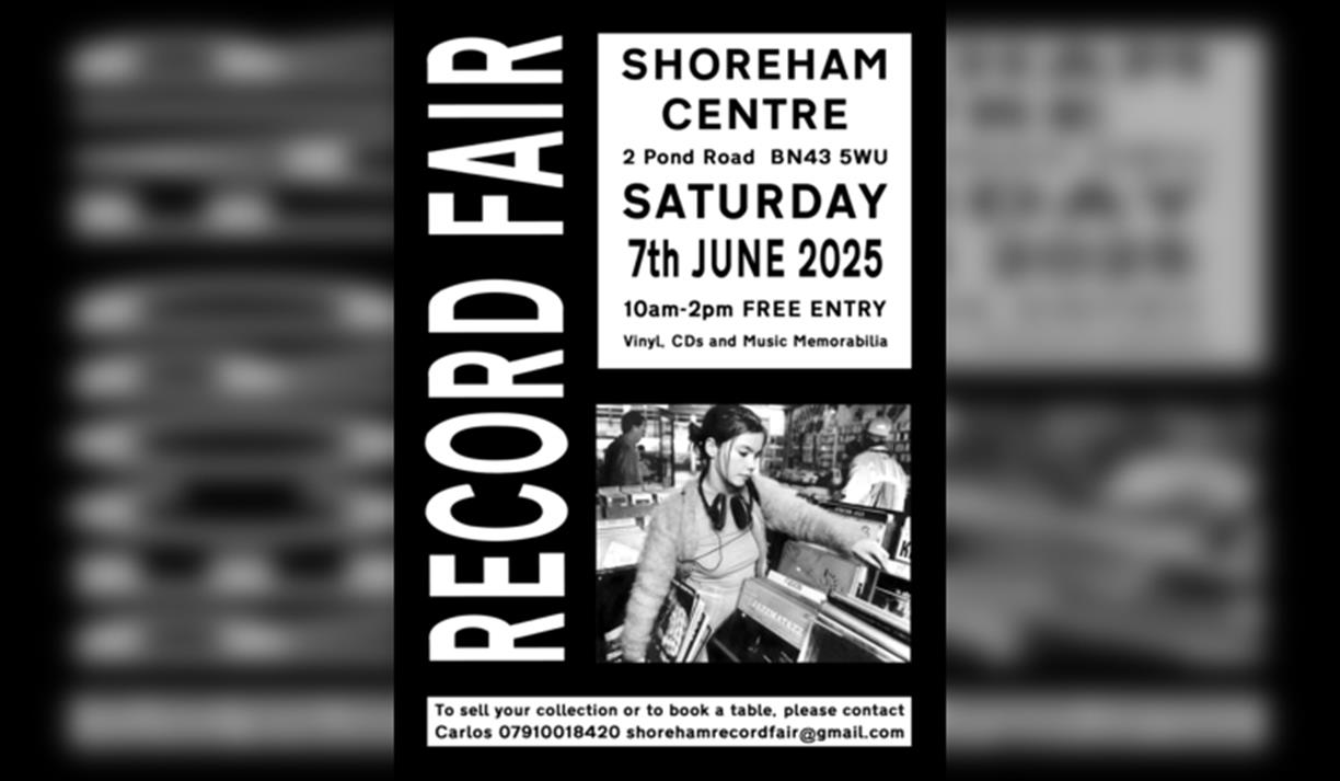 Shoreham Record Fair