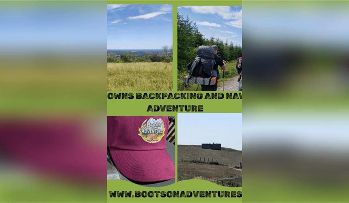 South Downs backpacking and navigation adventure