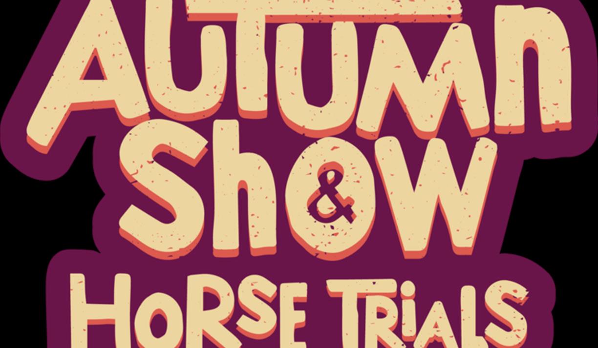 Autumn Show and Horse Trials