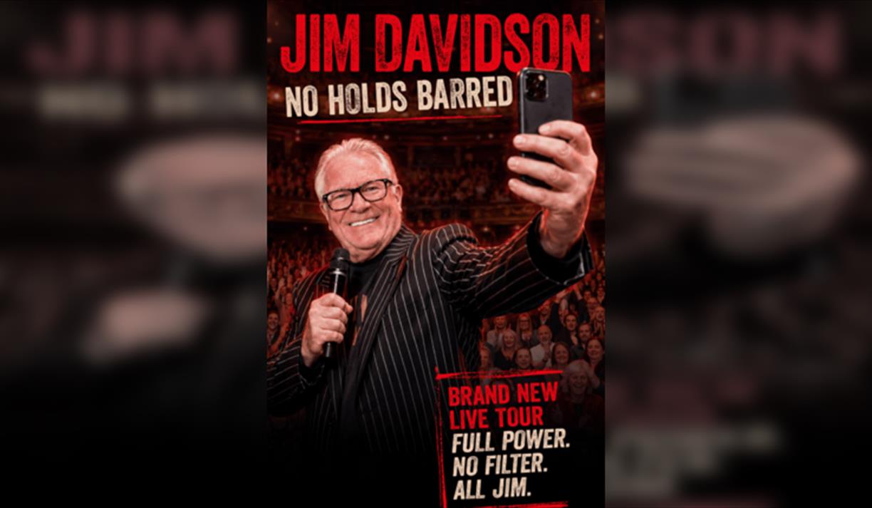 Jim Davidson: No Holds Barred