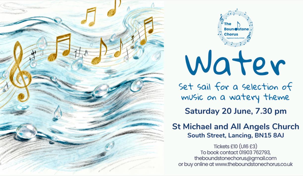 Water performed by The Boundstone Chorus