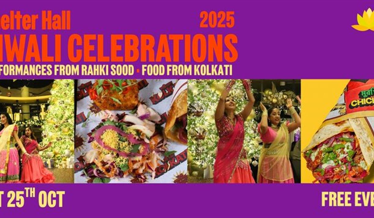 Diwali at Shelter Hall