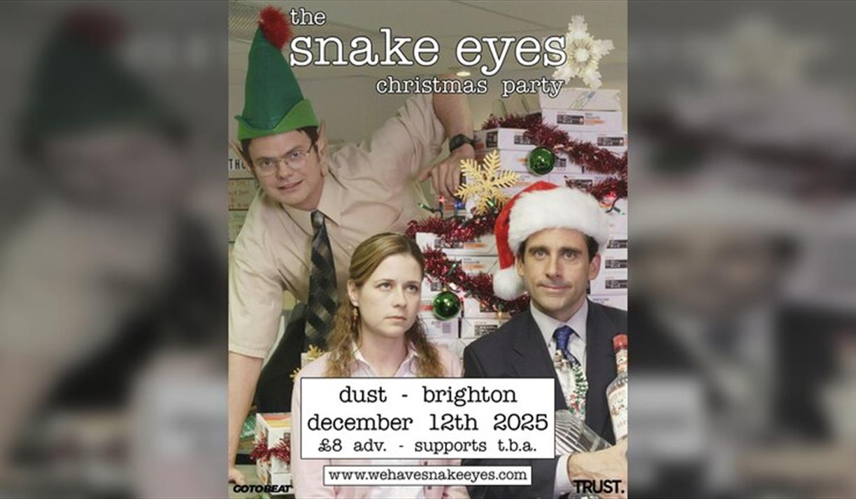 The Snake Eyes Christmas Party