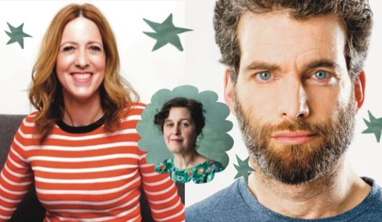 Comedy At The Lamb! With DAN ANTOPOLSKI & SALLY-ANNE HAYWARD