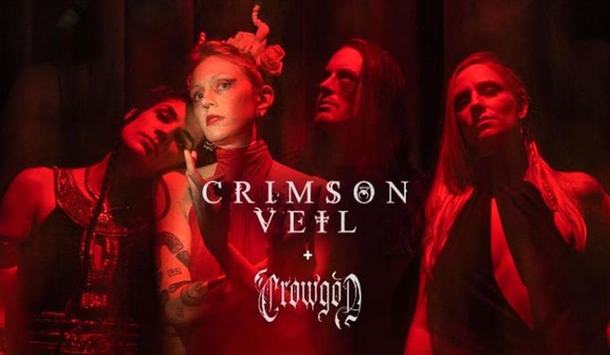 Crimson Veil ' 'HEX' album launch | support from Crowgod