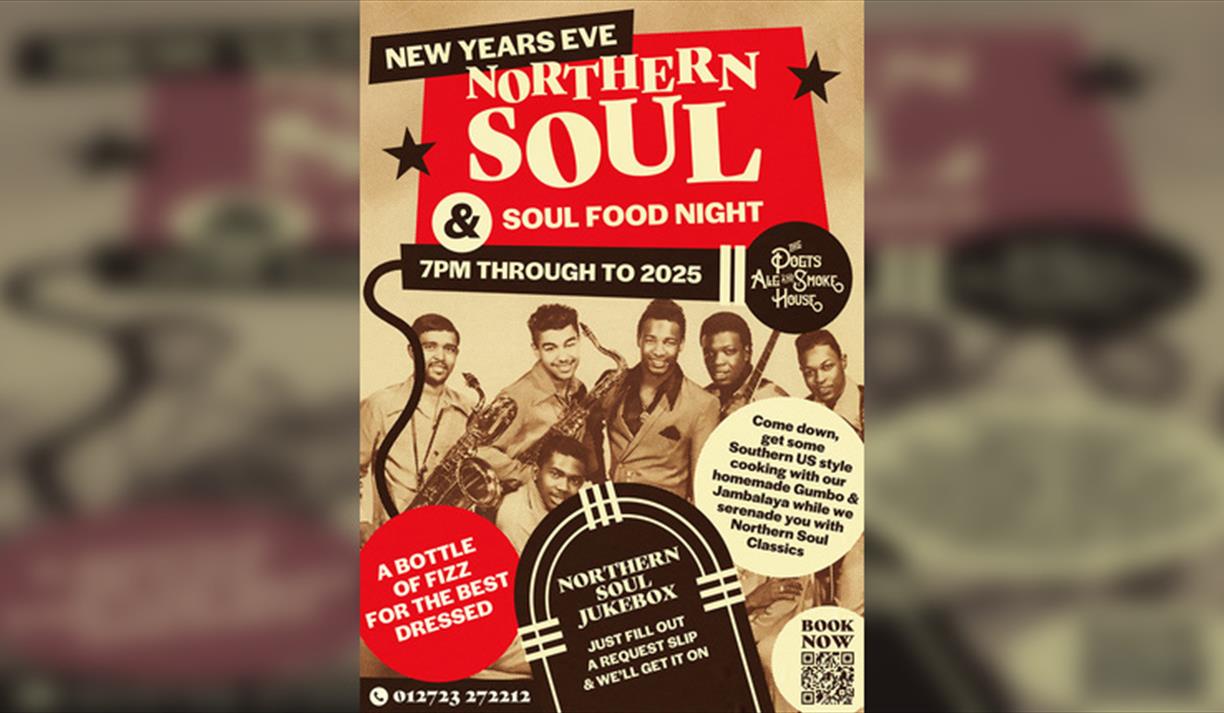 Northern Soul New Years Eve @ The Poets