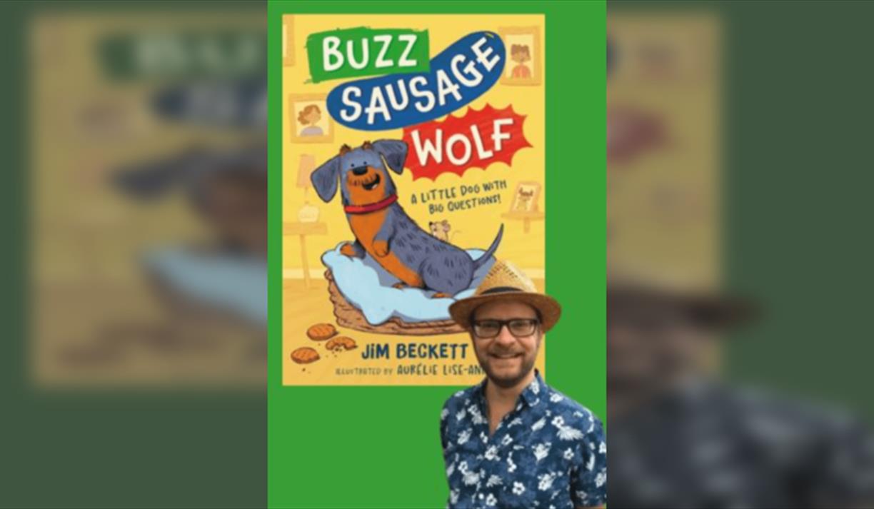Kids Event with JIM BECKETT for his new book BUZZ SAUSAGE WOLF