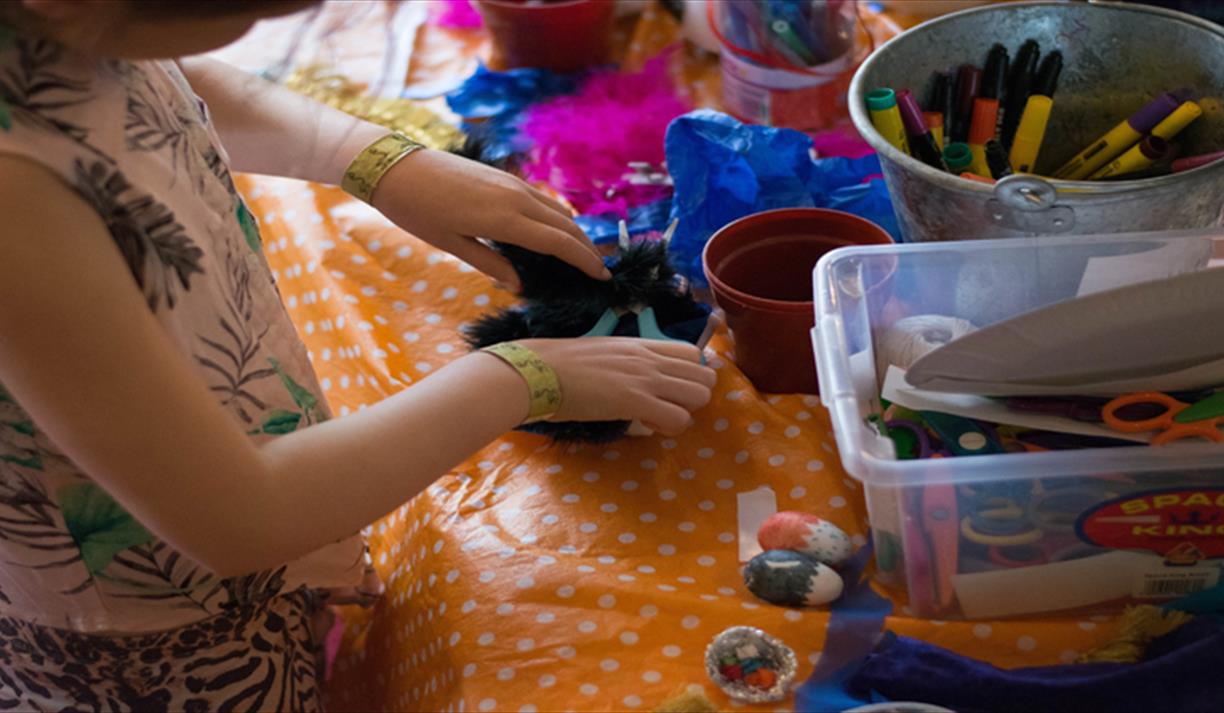 Skip's Family Workshop – Charlie and the Chocolate Factory