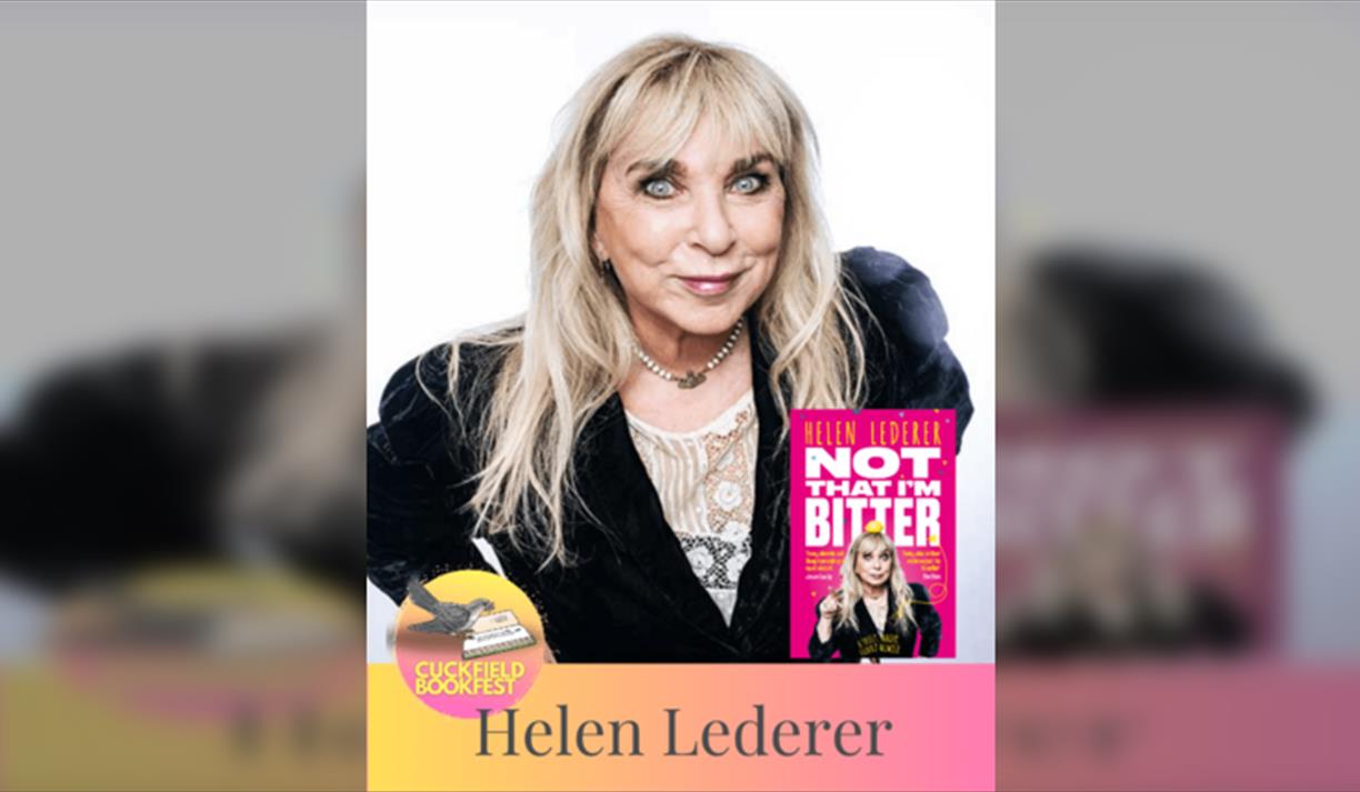 Helen Lederer  Not That Im Bitter