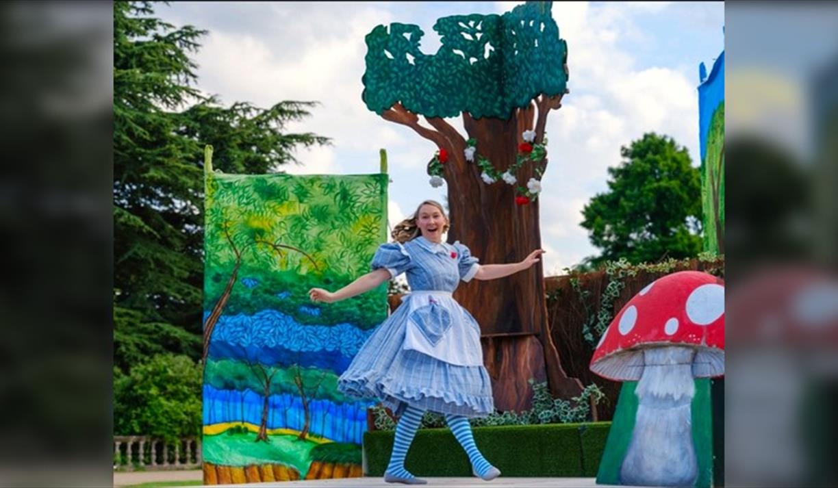 Family Outdoor Theatre - 'Alice's Adventures in Wonderland'